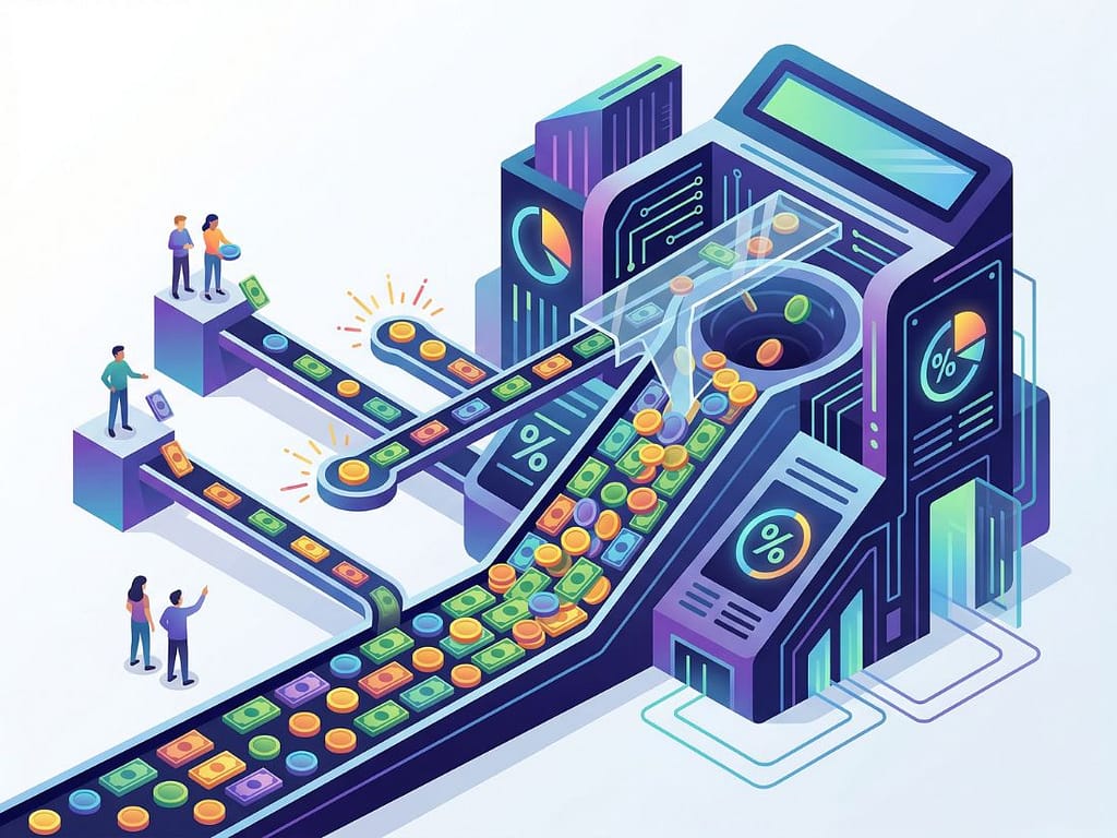 유저의 자금이 카지노의 수학적 설계에 의해 하우스 엣지로 자동 분배되는 정교한 수익 구조 데이터 시각화